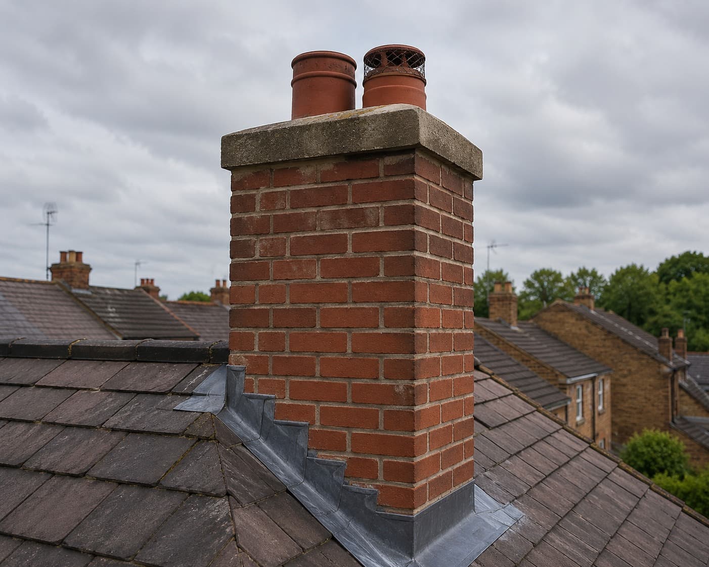 Chimney repair